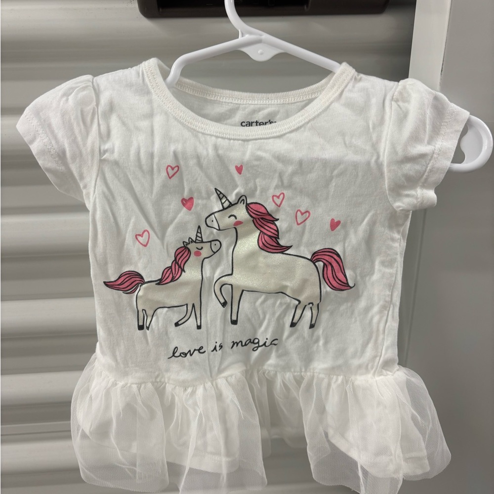 Carter's Unicorn Kids Top